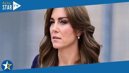 Kate Middleton, inquiétude après son passage en prison  la princesse n'a pu cacher sa blessure