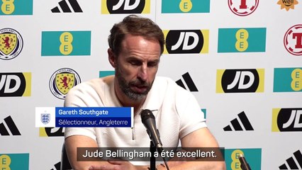Southgate : "Bellingham a été excellent"