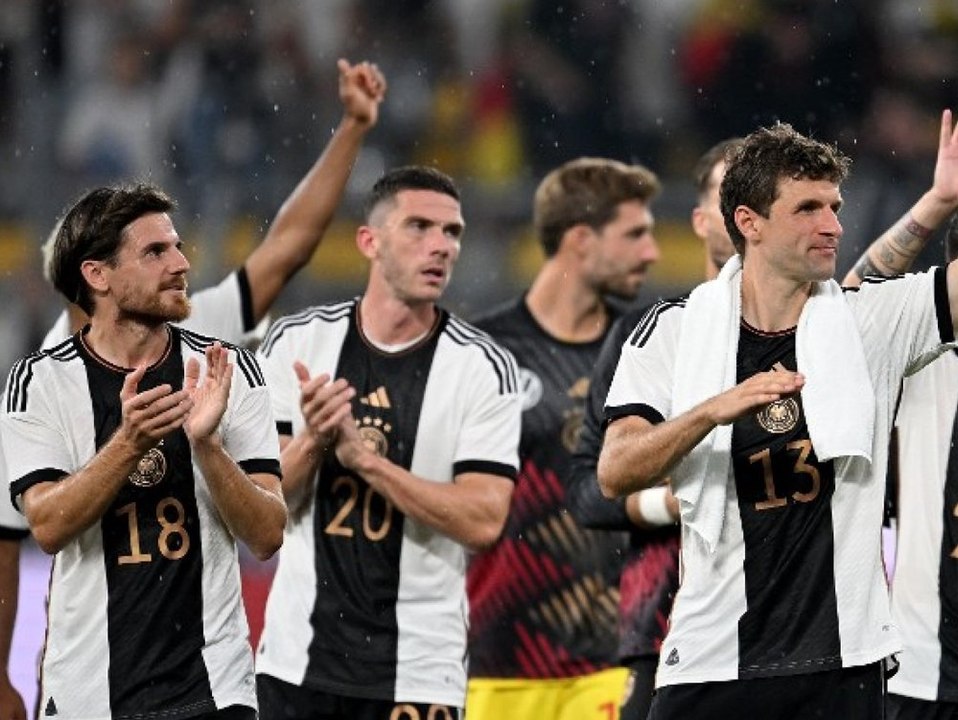 'Deutschland im Rudi-Rausch!': Presse bejubelt Nationalmannschaft