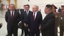 Putin, Kim inspect Russia's Vostochny Cosmodrome facilities