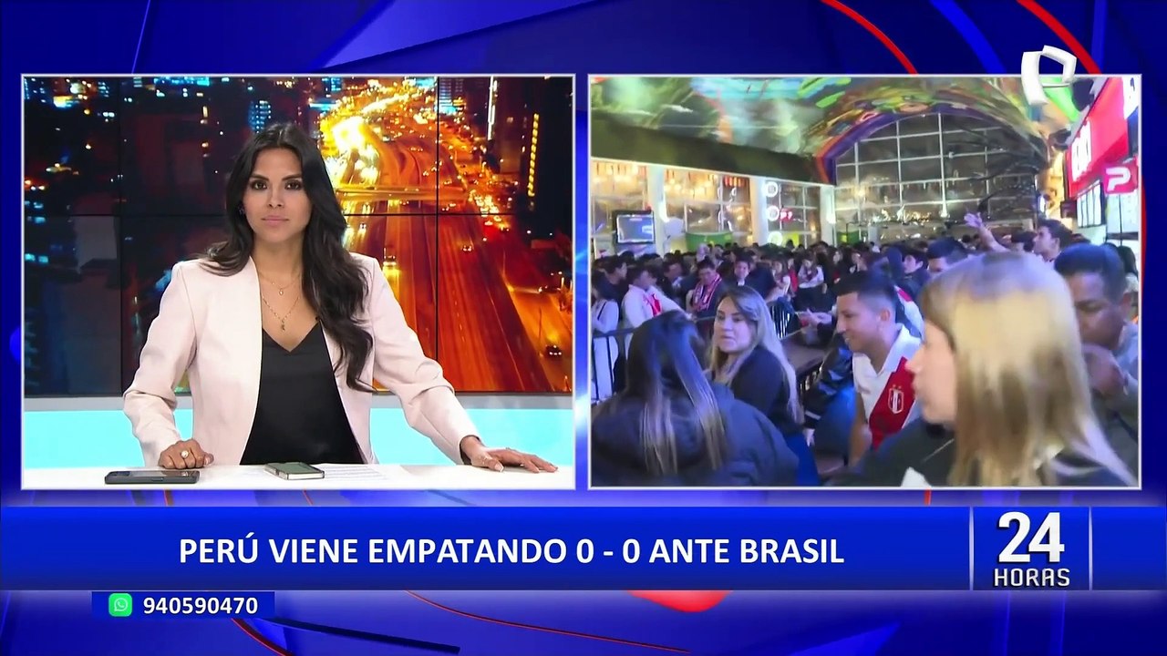 Perú cayó 1-0 ante Brasil por la segunda fecha de las Eliminatorias