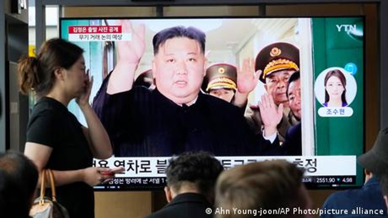Kim Jong Un in Russia for talks with Putin
