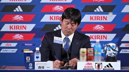 "Mütevazi olamayacağım" diyen Japonya'nın hocası, Türkiye maçı sonrası acı gerçeği Kuntz'un yüzüne vurdu