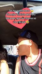 "Quédate mi reina": Taxista llora porque su novia venezolana se va del país