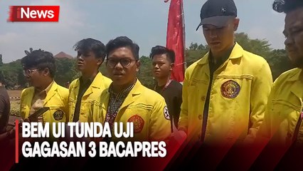Adu Gagasan Bacapres BEM UI Ditunda, Ganjar Umrah dan Prabowo ke Laos