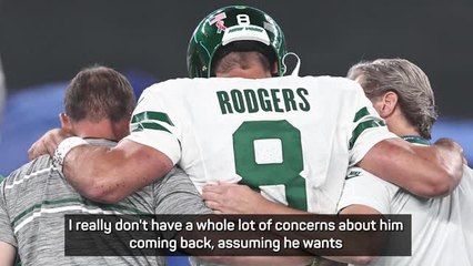 No need for achilles injury to threaten Rodgers' career, says expert