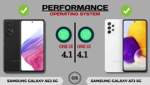 SAMSUNG GALAXY A53 5G VS SAMSUNG GALAXY A73 5G - Comparison Galaxy A53 5G & Galaxy A73 5G