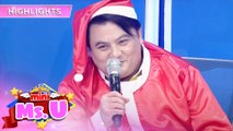Santa' Niño has an early Christmas gift for the Mini Miss U candidates | It’s Showtime Mini Miss U
