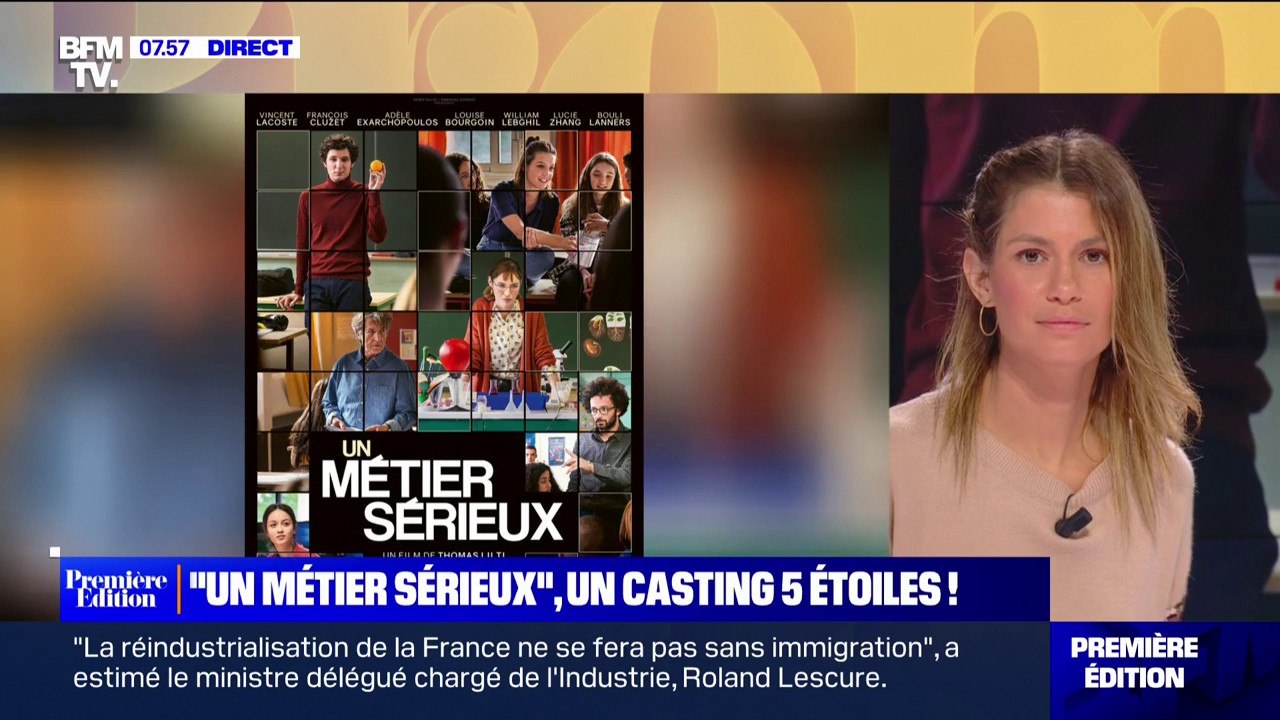 "Un métier sérieux": une approche réaliste et un casting cinq étoiles pour le nouveau film de Thomas Lilti en salle ce mercredi