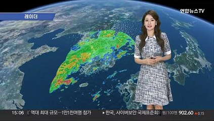 [날씨] 전국 가을비에 더위 누그러져…종일 '선선'