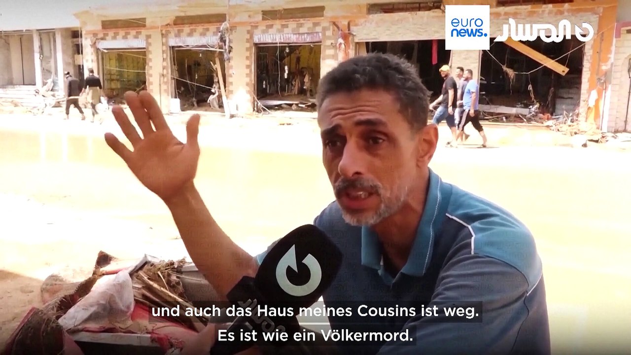 Massengräber für die Tausenden Toten in Libyen