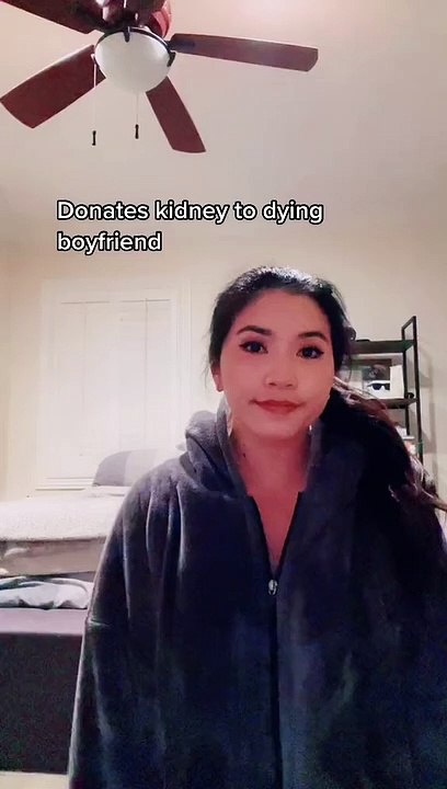¡Increíble! Joven decidió donarle un riñón a su novio, pero él le fue infiel