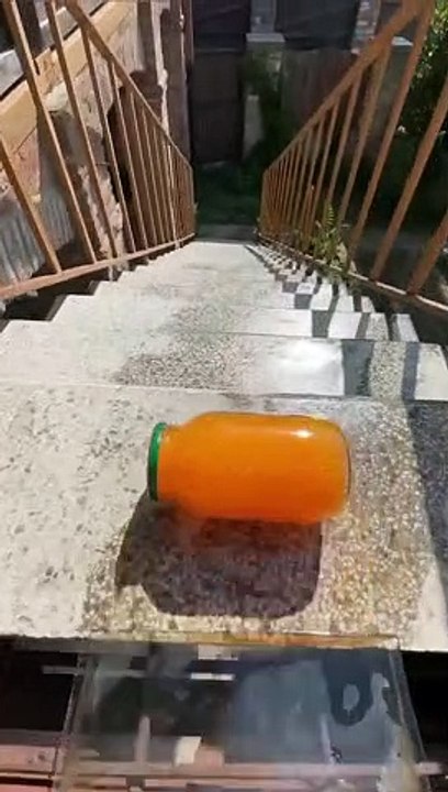 Crushing Crunchy & Soft Things ! Breaking glass bottles ⚠️ #shorts #asmr