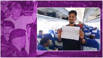 Visakhapatnam Airport లో TDP అభిమాని సంచలనం | People With Naidu