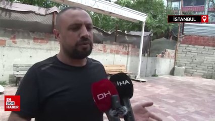 Arnavutköy'de cami avlusunda yeni doğmuş bebek bulundu