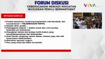 Lempar Pantun, Hasto Sebut Mahfud Bacawapres yang Lurus