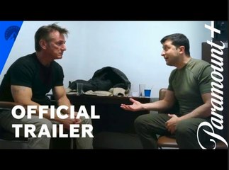 Superpower | Official Documentary Trailer - Sean Penn, Volodymyr Zelensky | Paramount+