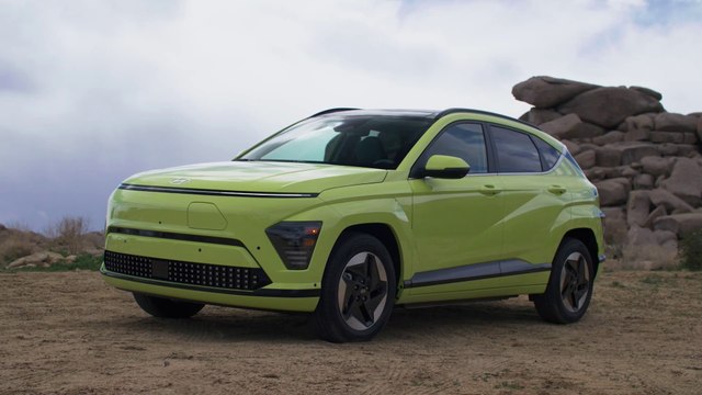 Renewed Design, 260 Miles Estimated Range, New Hyundai Kona Electric 2024 Introduced.