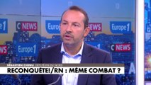 Élections européennes : « ça sert à quoi de voter pour Reconquête, un parti qui va faire une sorte de figuration ?», affirme Sébastien Chenu, député RN du Nord