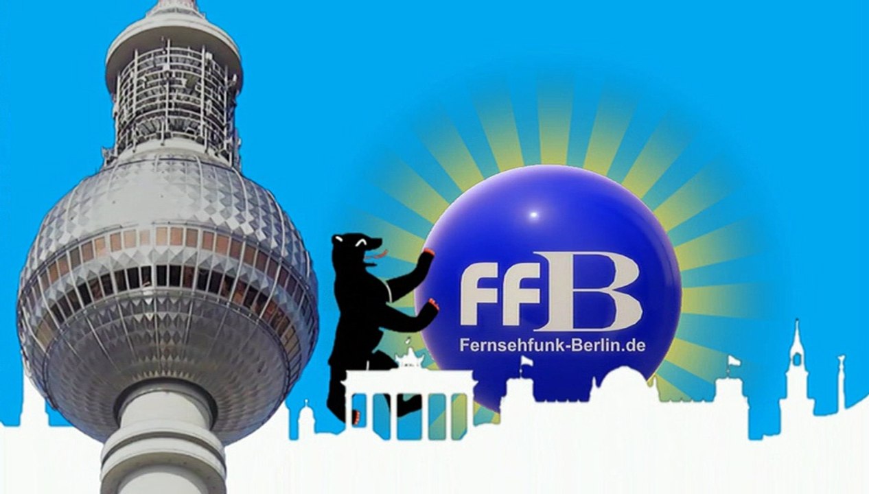 Gewitterfront über Berlin