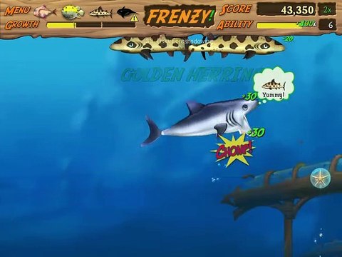 Feeding Frenzy 2 - Stage 39
