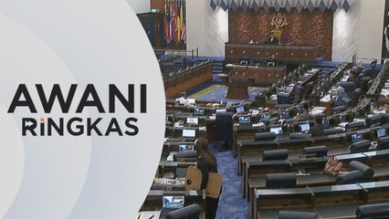 AWANI Ringkas: Ahli Parlimen wajib pemeriksaan kesihatan