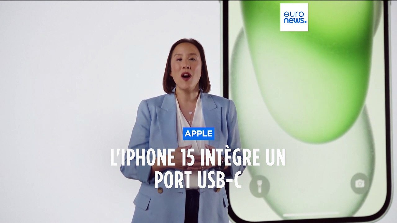 Apple intègre le port de chargement universel, l'iPhone 12 retiré du marché français