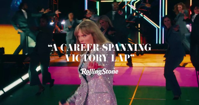 Taylor Swift : bande-annonce du The Eras Tour