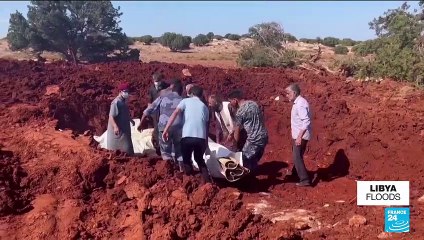 ‘Please come and help us’: Destruction in Libya’s Derna after catastrophic flooding