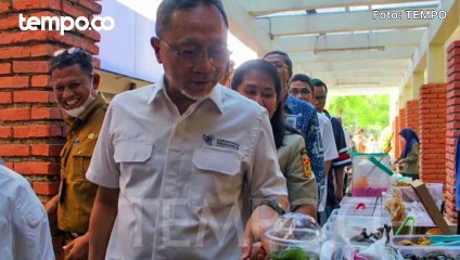 Mendag Zulkifli Hasan Prediksi Harga Beras Turun Minggu Depan