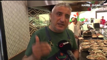 Gaziantep'in eşsiz lezzeti: Çok zahmetli, emek istiyor...