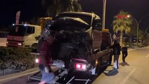 Denizli'de trafik kazasında 2 kişi hayatını kaybetti
