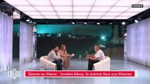 Séisme au Maroc : lumière bleue, la science aux théories - Clique - CANAL+