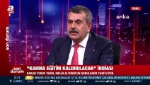 Milli Eğitim Bakanı: İhtiyaç Olması Halinde Kız veya Erkek Okulları Açılabilir