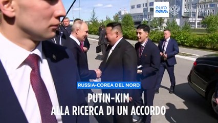 Putin e Kim Jong-un: troveranno un accordo su armi e tecnologia spaziale?