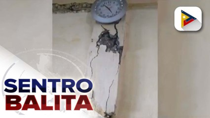 Ilang residente sa Cagayan, sa labas ng bahay at evacuation centers na natulog matapos ang magnitude 6.3 na lindol