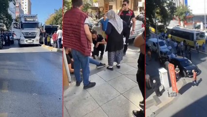 Bağcılar'da dehşet: Kamyon şoförü tartıştığı sürücüyü vurdu