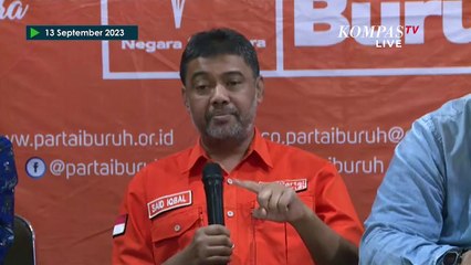 Partai Buruh Eliminasi Anies Baswedan dari Daftar Capres Pilihan, Ini Alasannya