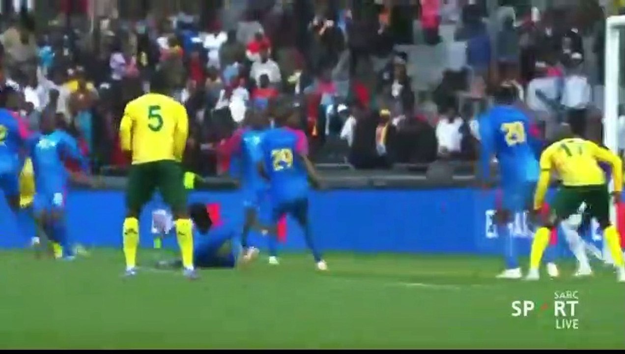 South Africa VS Dr Congo 10 Goals and Highlights International