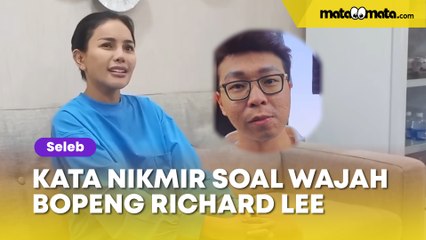 Begini Kata Nikita Mirzani Soal Wajah Bopeng dr. Richard Lee: Perlu Dipertanyakan