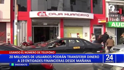 Ya se puede transferir dinero por banca móvil usando únicamente número de celular