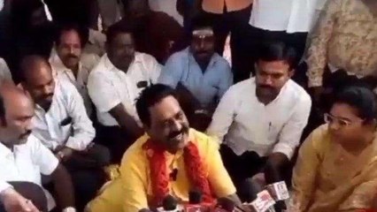 తిరుపతి జిల్లా: రోజా నువ్వు గతాన్ని గుర్తు చేసుకో... మాజీ మంత్రి ఫైర్