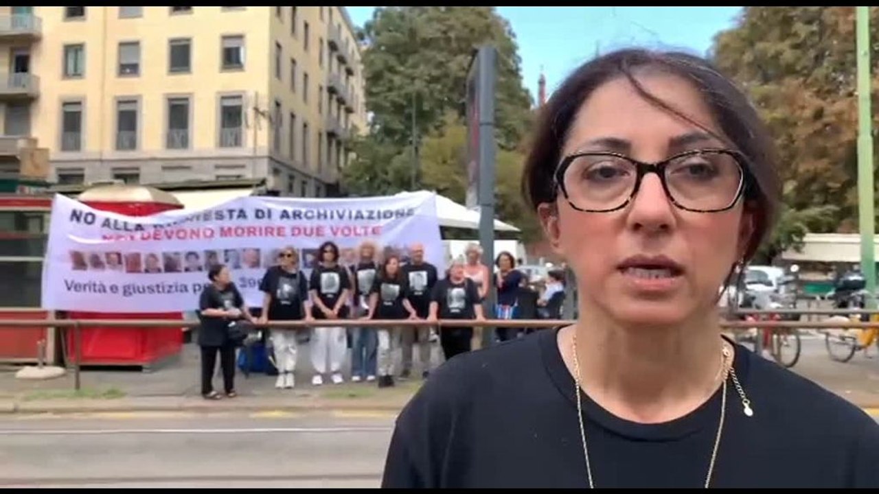 Morti per Covid al Don Gnocchi di Milano, sit-in dei familiari
