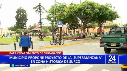 Proyecto 'supermanzana' en Surco: iniciativa busca devolver las calles al peatón
