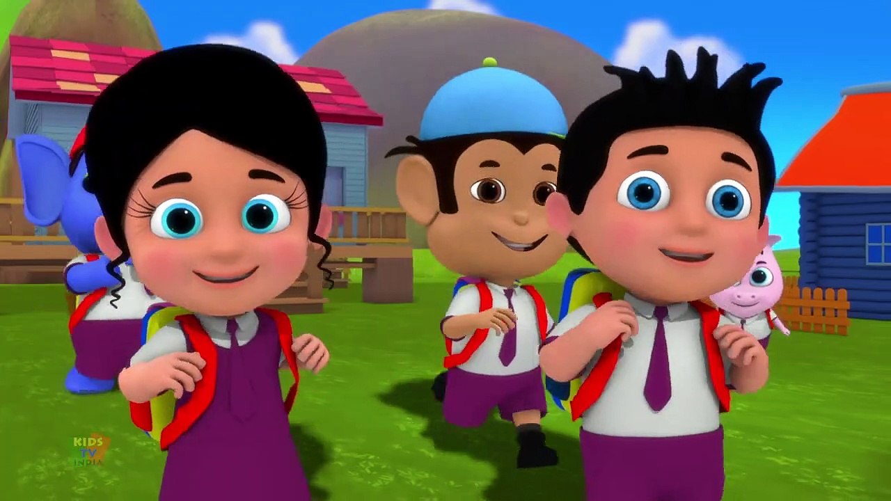 School Chale Hum, स्कूल चले हम, Bacchon Ke Rhymes and Kindergarten Videos