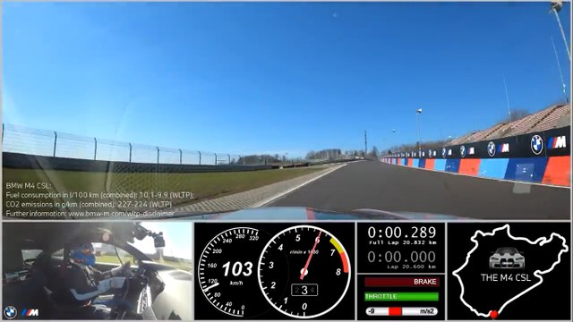 VÍDEO: El BMW M4 CSL logra un nuevo récord en Nürburgring