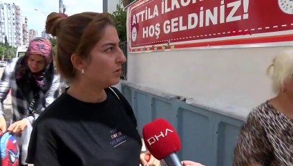 Adana'da yıkılmayan ağır hasarlı binalar velileri tedirgin ediyor