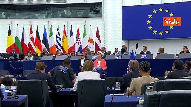 Von der Leyen: Nei giovani vedo la stessa visione dei nostri fondatori'