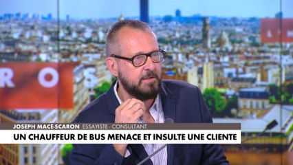 Joseph Macé-Scaron : «Il aurait dû être exclu dès la première vidéo»