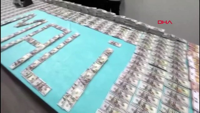 İstanbul'da Sahte Para Operasyonu: 2 Milyon 300 Bin Dolar ve 108 Bin Euro Ele Geçirildi